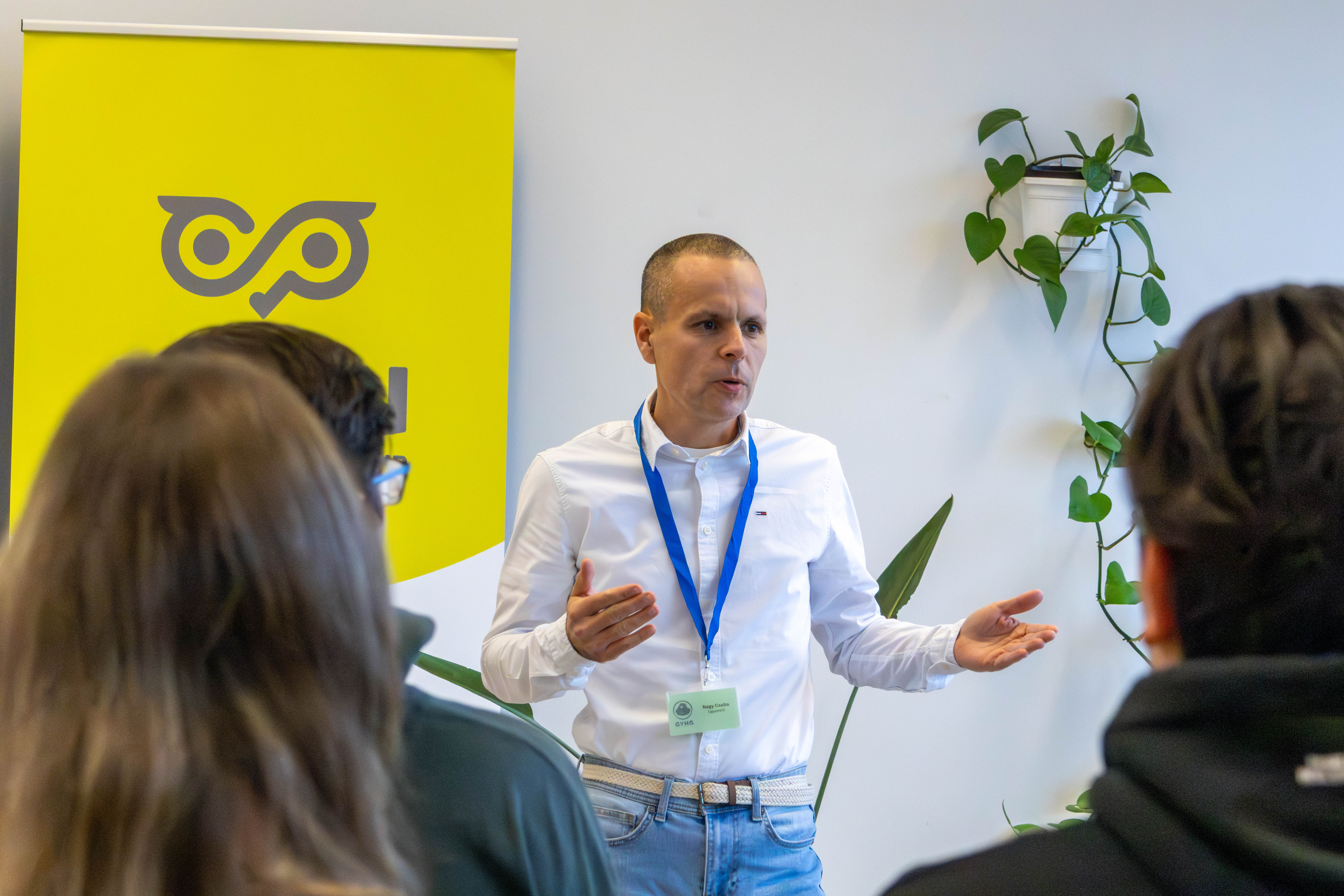 Nagy Csaba ügyvezető